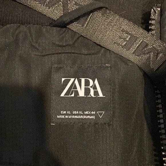 Zara Winter Jacket - Picture 2 of 7